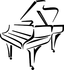 Piano silhouette 